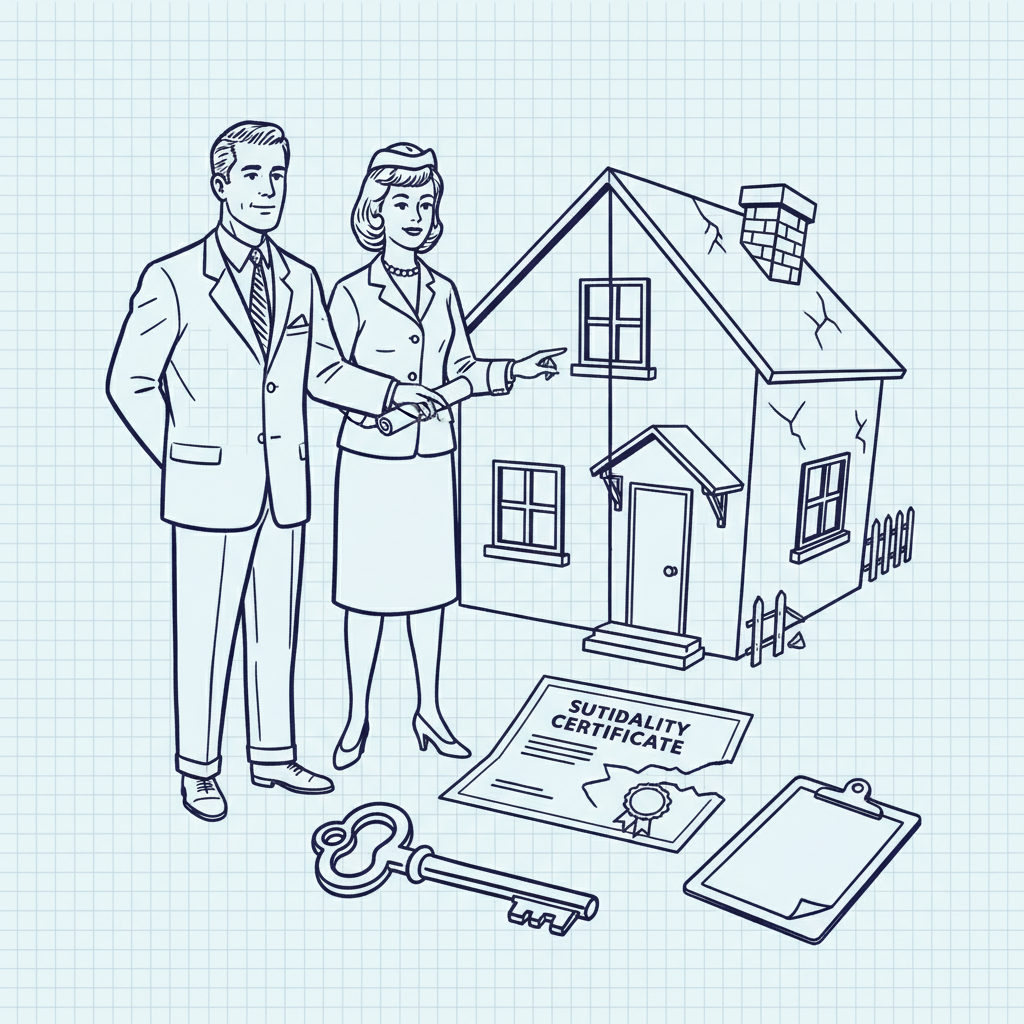 知らないと損！フラット35が使える物件・使えない物件【中古購入の落とし穴】