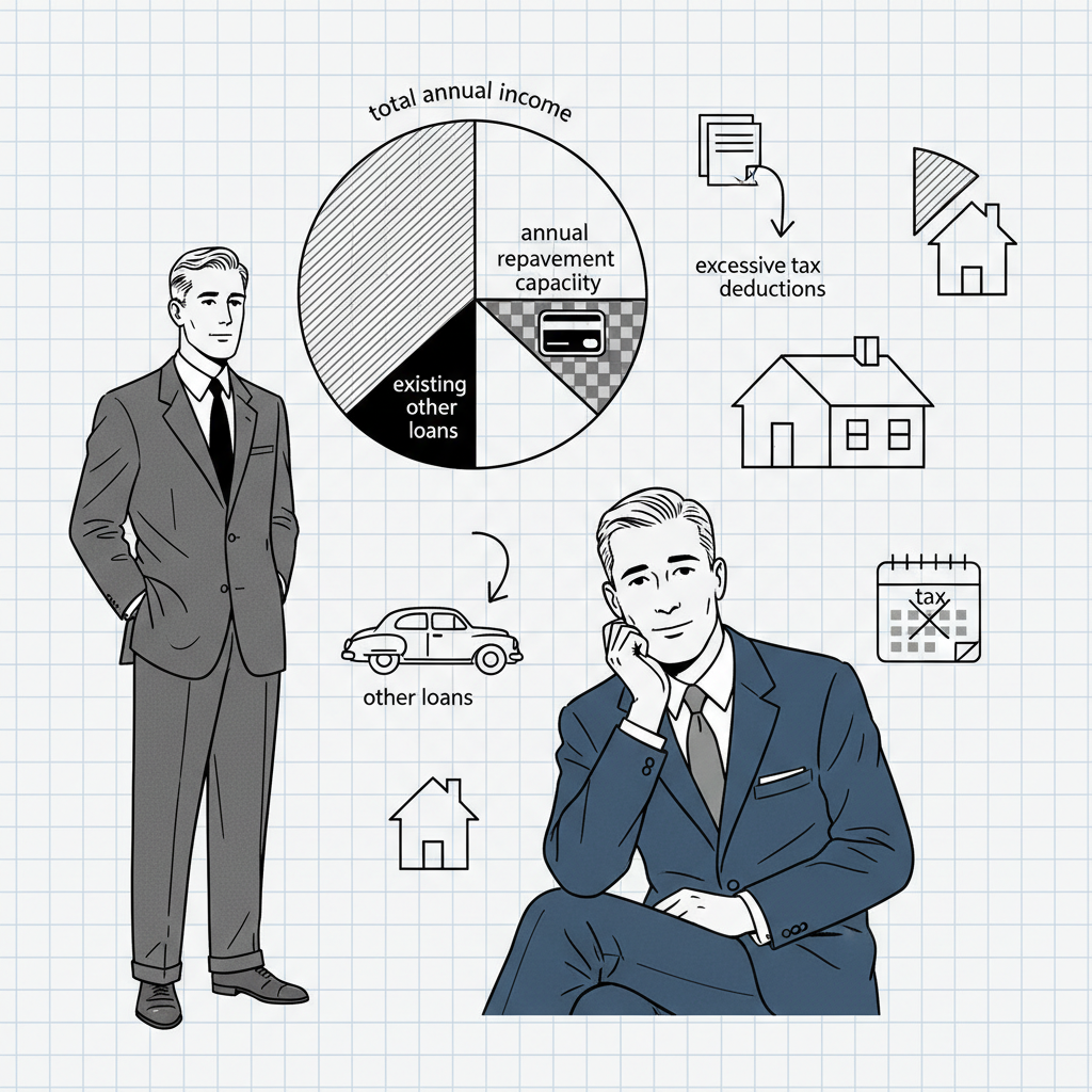 個人事業主が住宅ローンを組む前に絶対やってはいけないこと