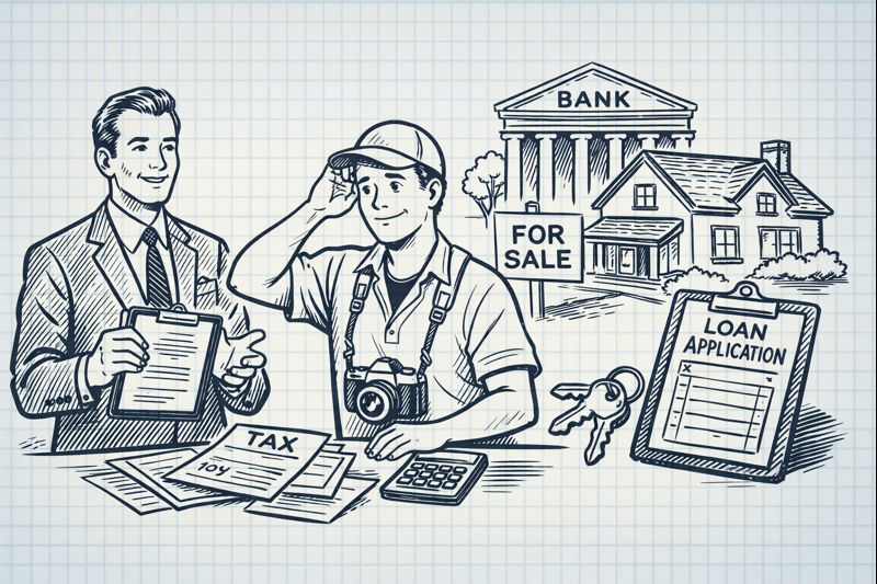 【不動産会社の本音】フリーランス・自営業のローン相談、実は営業マンはこう思ってます